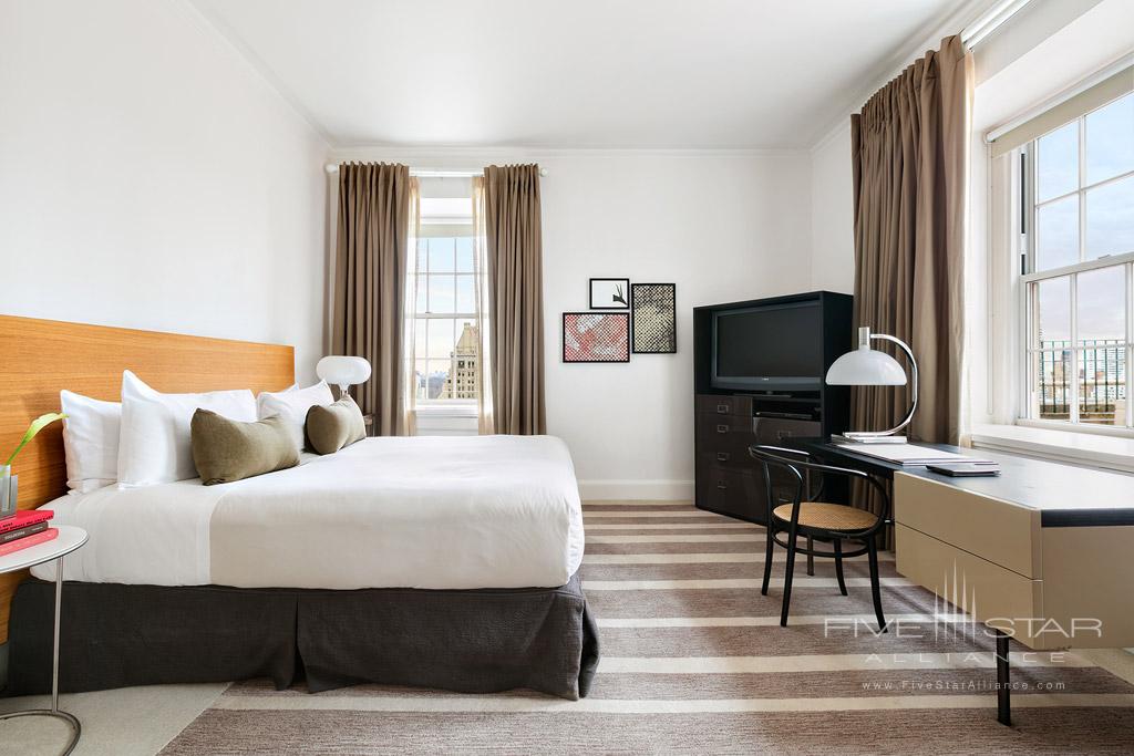 Charles Pierre Suite Master Bedroom at The Pierre Hotel New York, United States