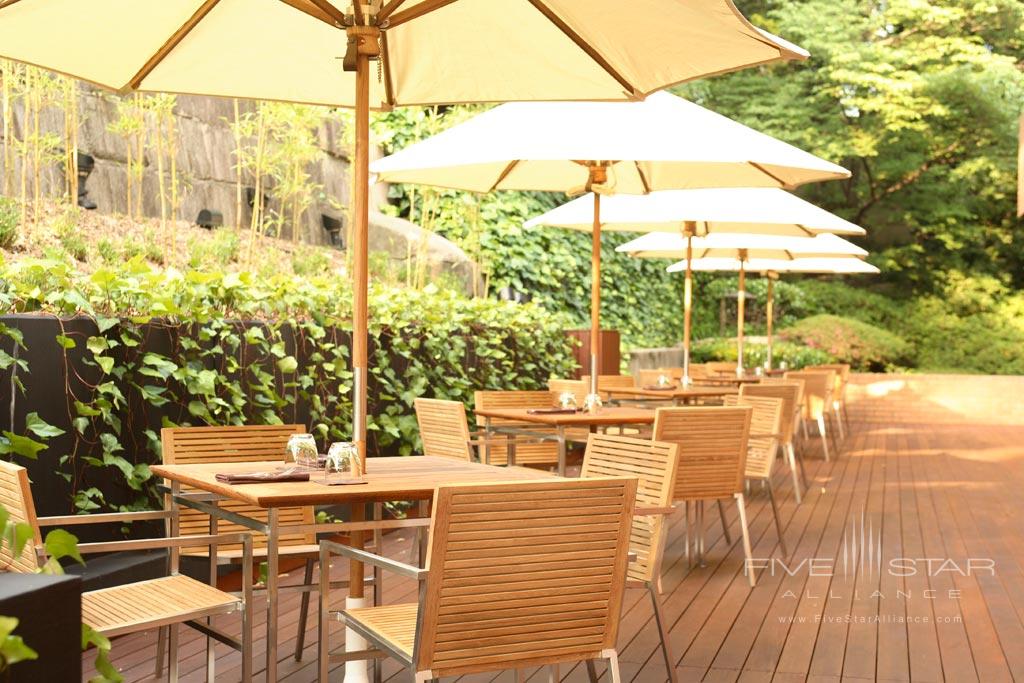 Terrace Dine at Hyatt Regency Kyoto, Japan