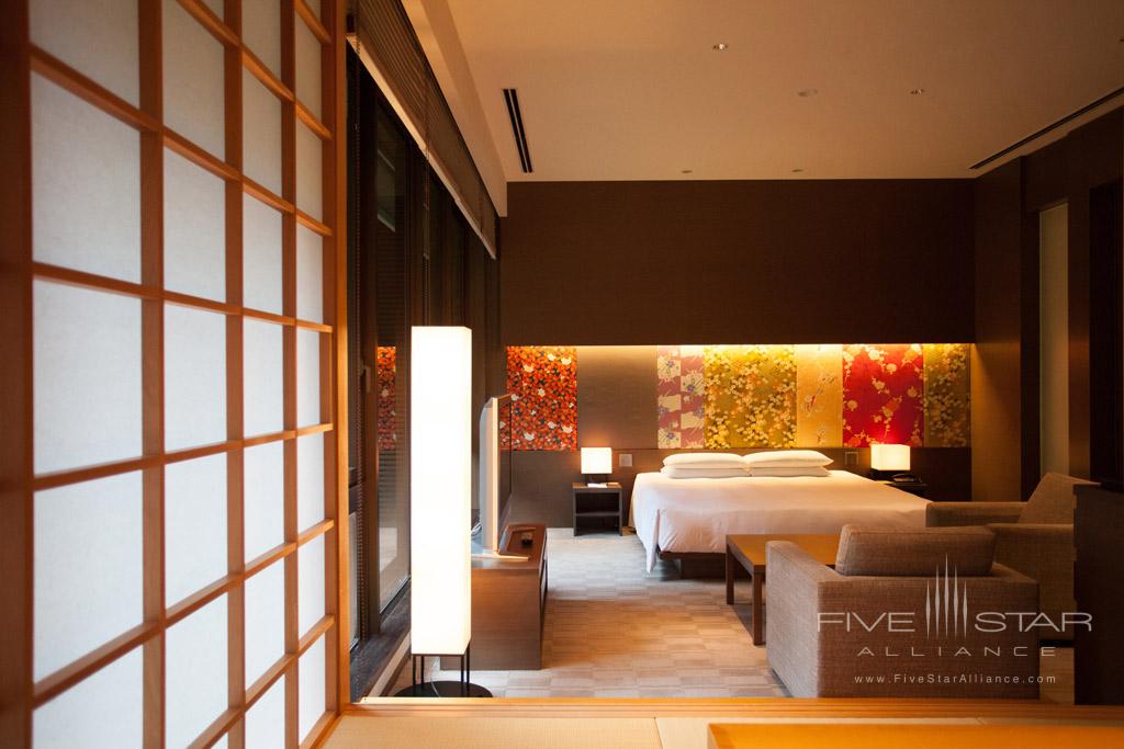 Guest Room at Hyatt Regency Kyoto, Japan