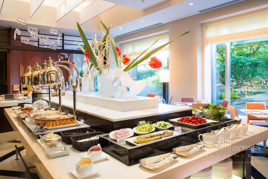 Buffet Style Counter at Cerulean Tower Tokyu Hotel, Japan