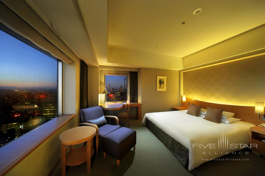 King Guest Room at Cerulean Tower Tokyu Hotel, Japan
