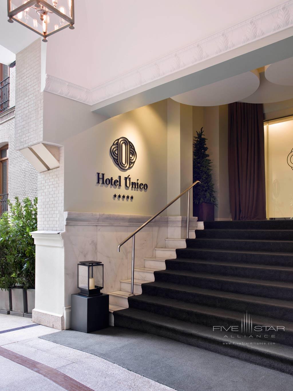 Hotel Unico Madrid, Spain
