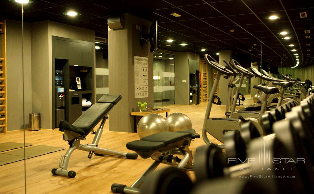 Fitness Center at Hotel Unico Madrid, Spain