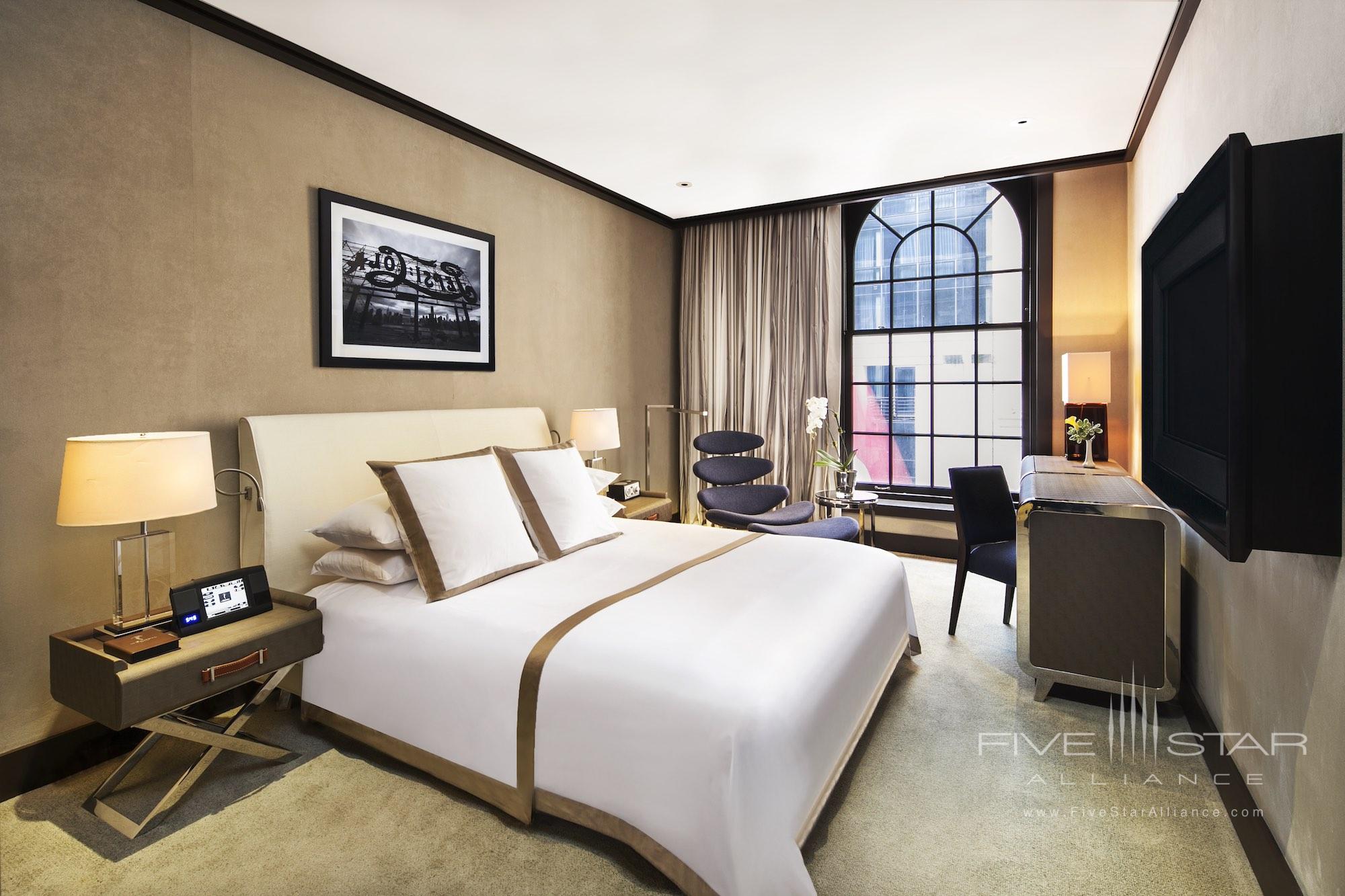 Grand Deluxe King Room at The Chatwal New York City