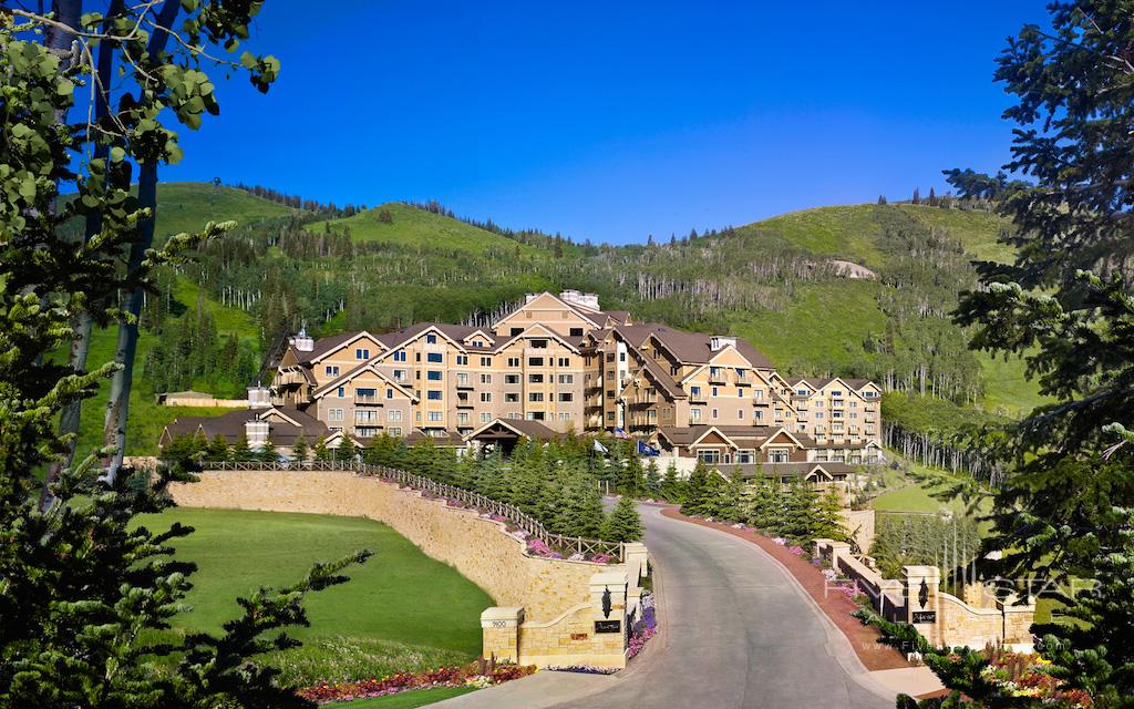 Exterior of the Montage Deer Valley