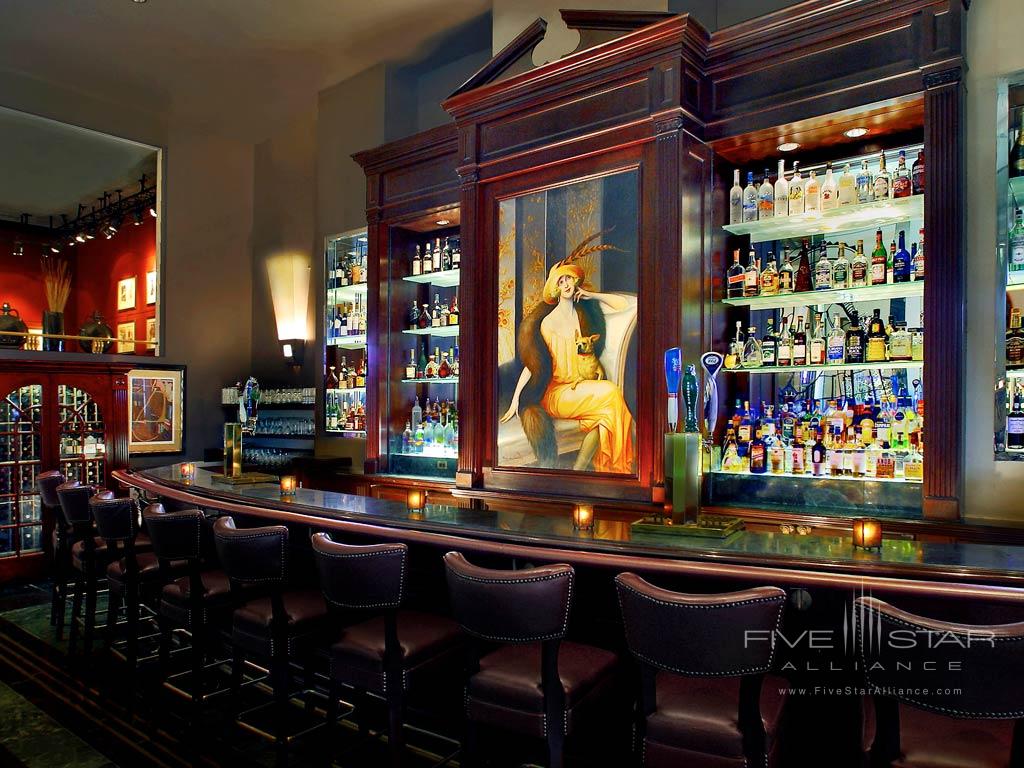 Bar and Lounge at Sofitel New York Hotel, New York, NY
