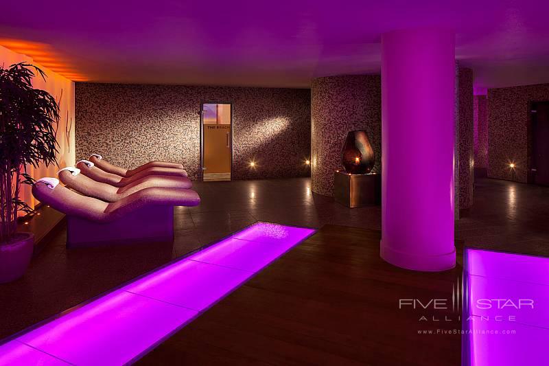 Spa Thermal Heated Loungers at The Galmont Hotel &amp; Spa, Galway, Ireland