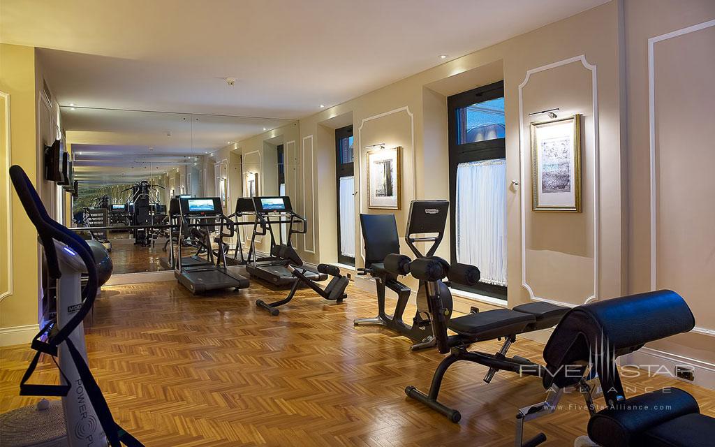 Fitness Center at Aldrovandi Villa Borghese, Rome, Italy