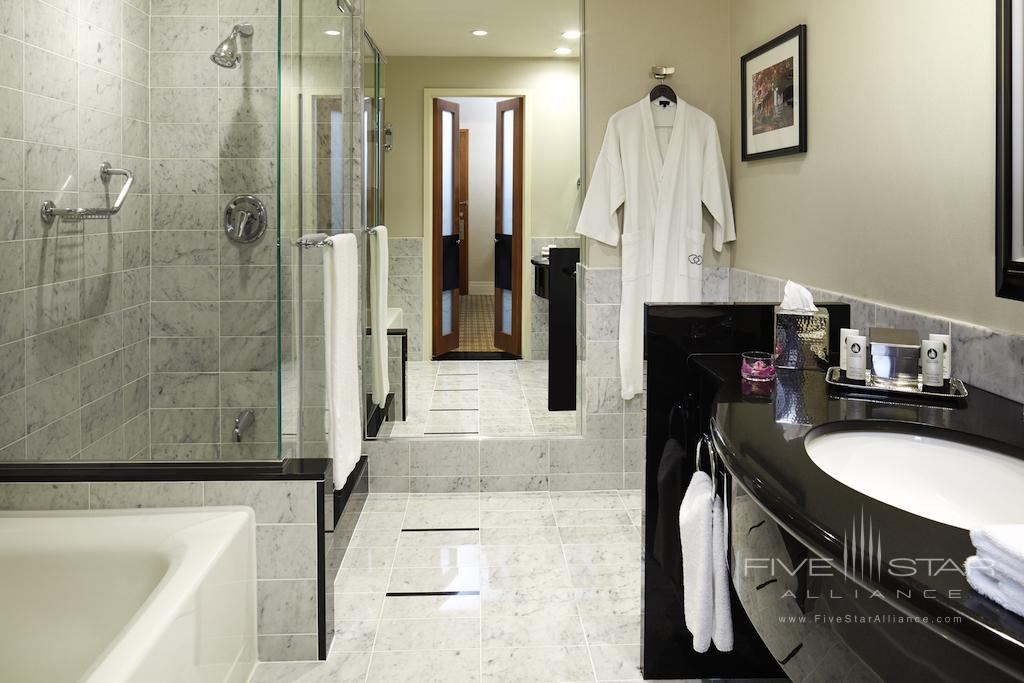 Luxury Room Bathroom at Sofitel Montreal Golden Mile