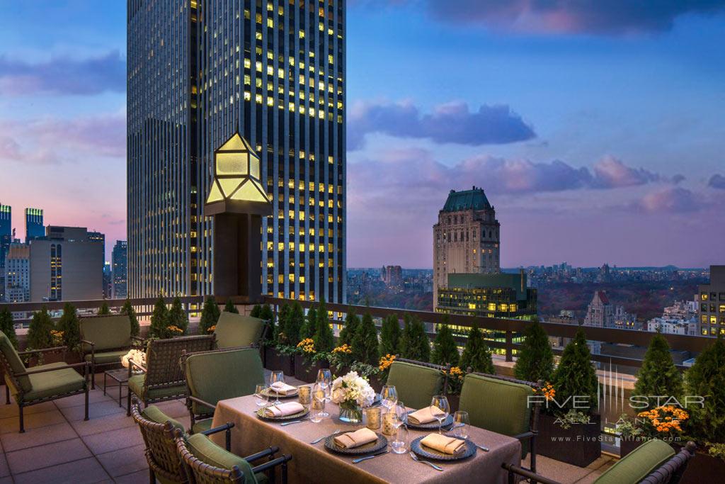 Central Park Suite with Terrace at Four Seasons New York, NY, United States