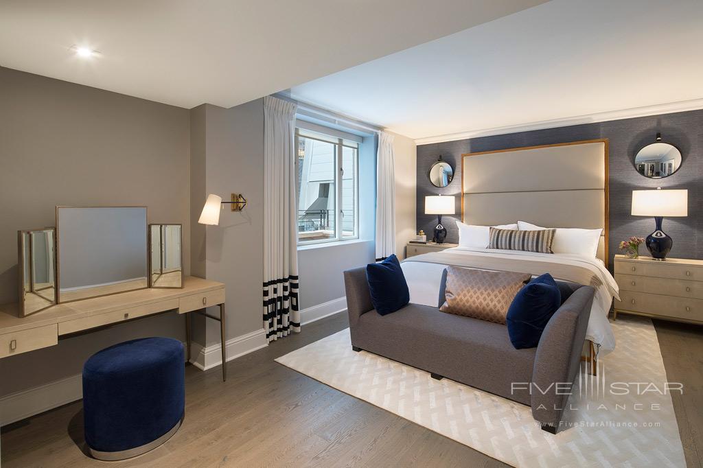 Apartment Suite Bedroom at Omni Berkshire Place New York, United States