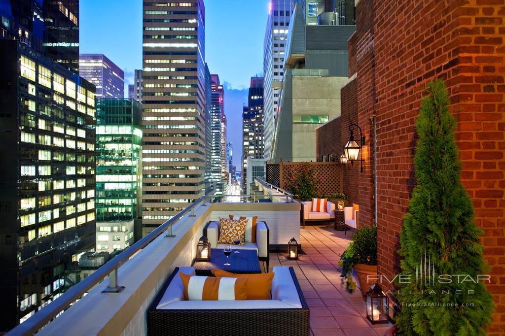 Hammerstein Penthouse Terrace at Omni Berkshire Place New York, United States