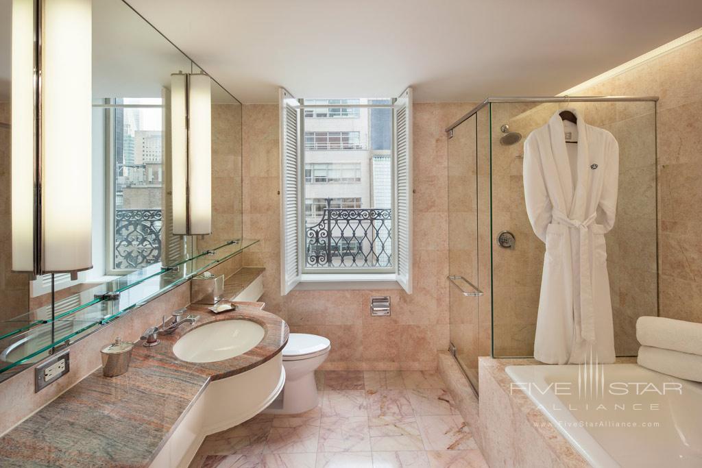 5th Avenue Suite with LUX Terrace Bath at Omni Berkshire Place New York, United States