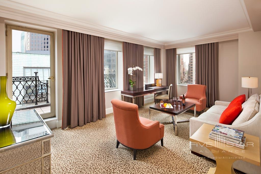 5th Avenue Suite with LUX Terrace Living at 5th Avenue Suite with LUX Terrace at Omni Berkshire Place New York, United States