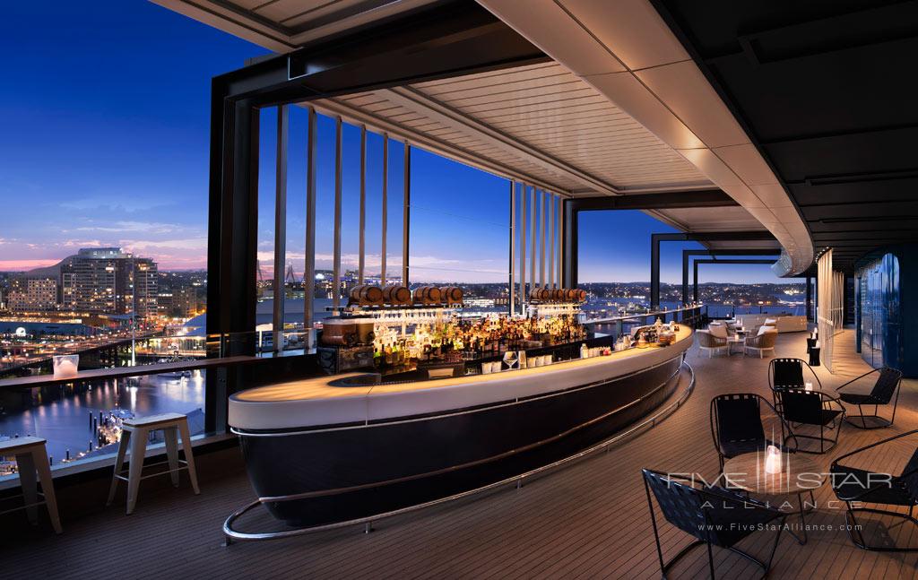 Bar and Lounge at Hyatt Regency Sydney