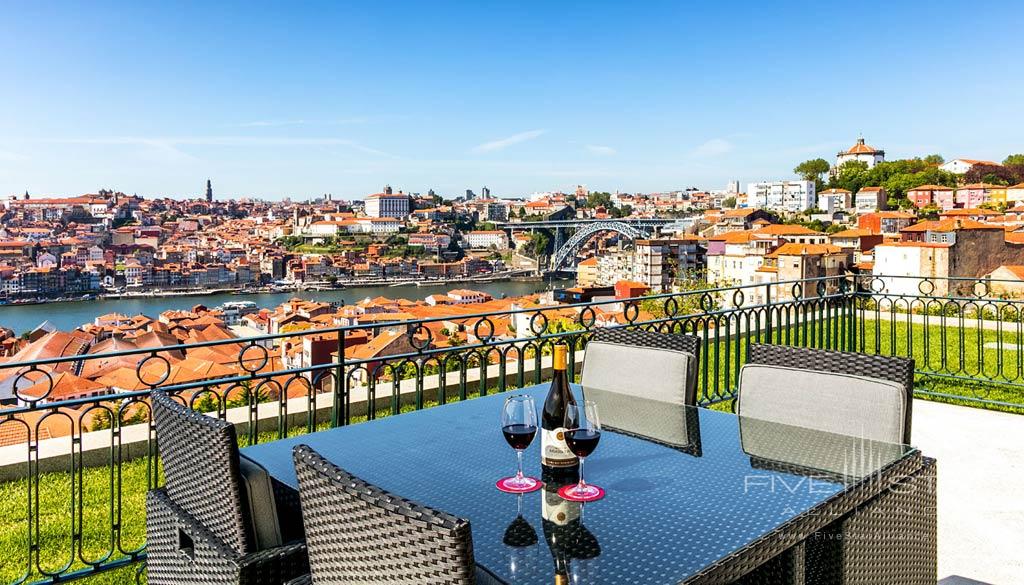 Terrace Dine at The Yeatman, Portugal