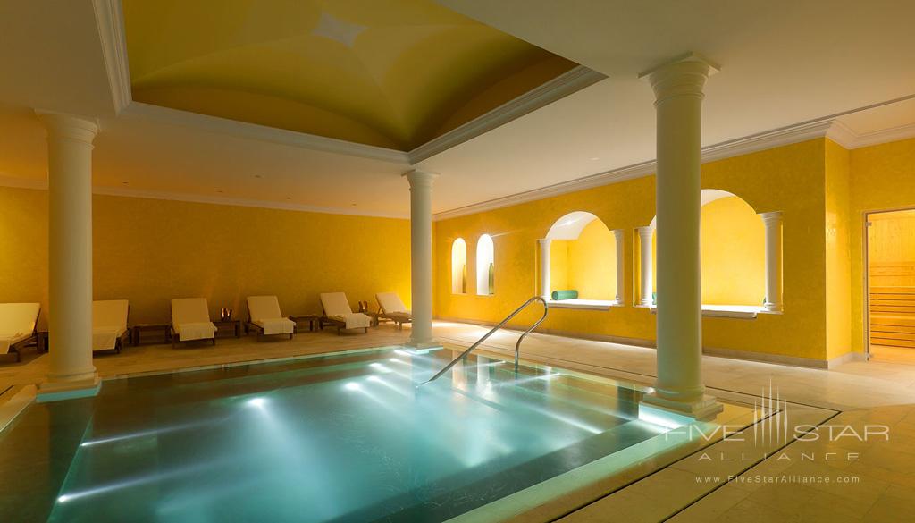 Indoor Pool at The Yeatman, Portugal