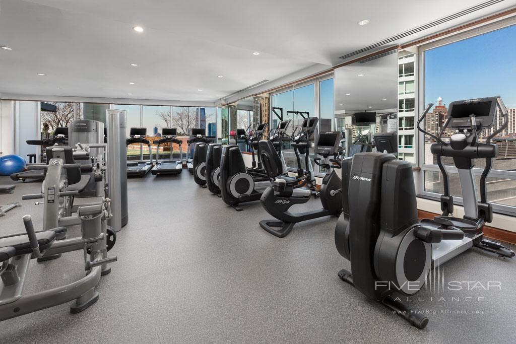 Fitness Center at The Wagner at the Battery, New York, NY