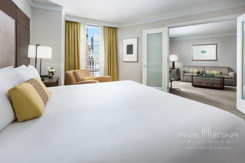 One Bedroom City View Suite at The Wagner at the Battery, New York, NY
