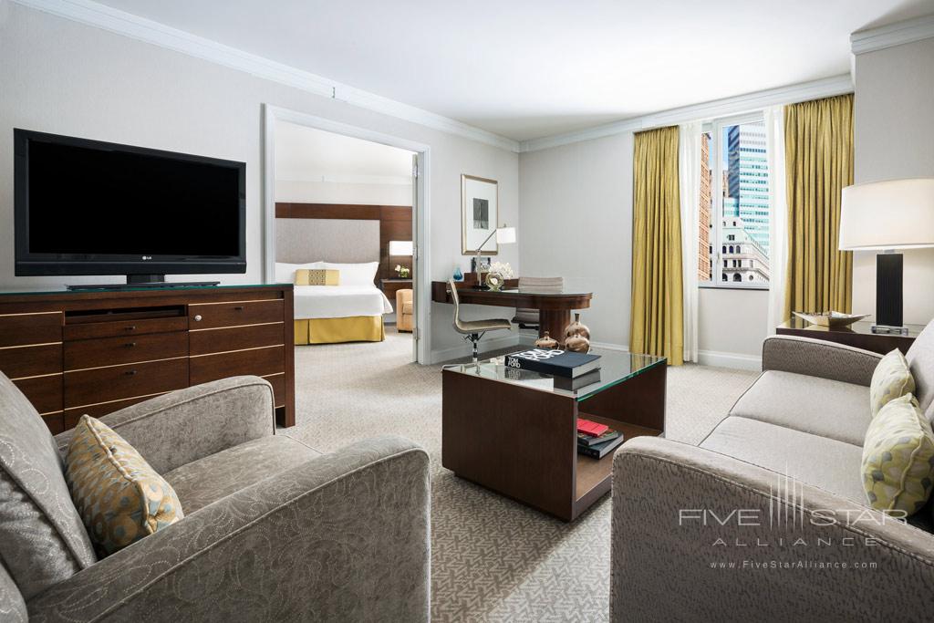 One Bedroom City View Suite at The Wagner at the Battery, New York, NY