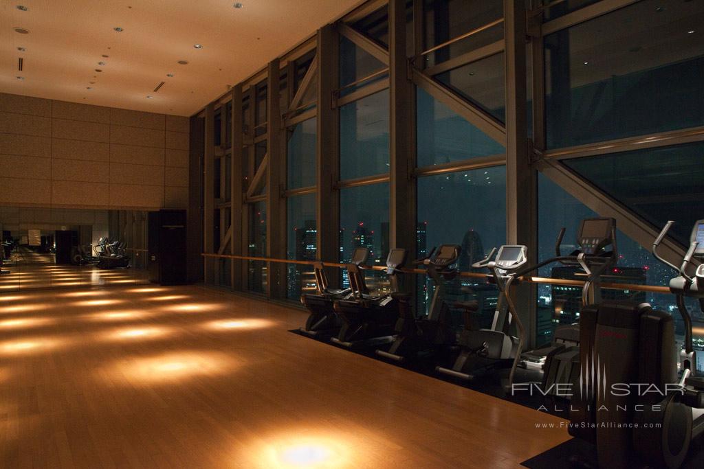 Fitness Center at Park Hyatt Tokyo, Japan