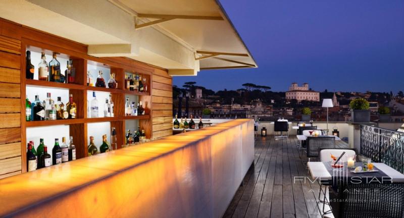 Rooftop Bar at The First Roma, Rome, Italy