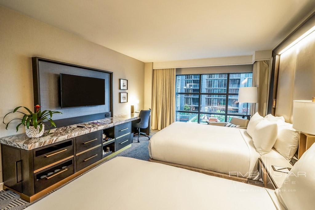 Double Guest Room at InterContinental Washington D.C. The Wharf