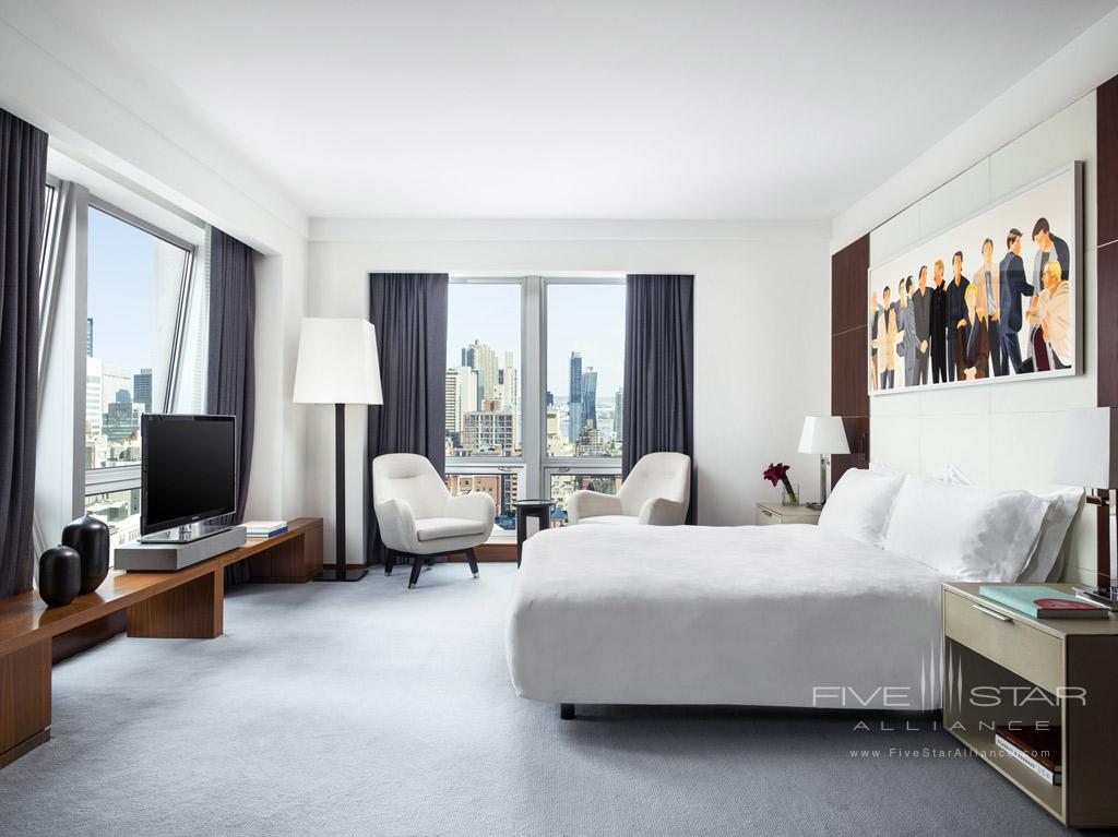 Executive Guest Room at The Langham, New York, Fifth Avenue,  New York