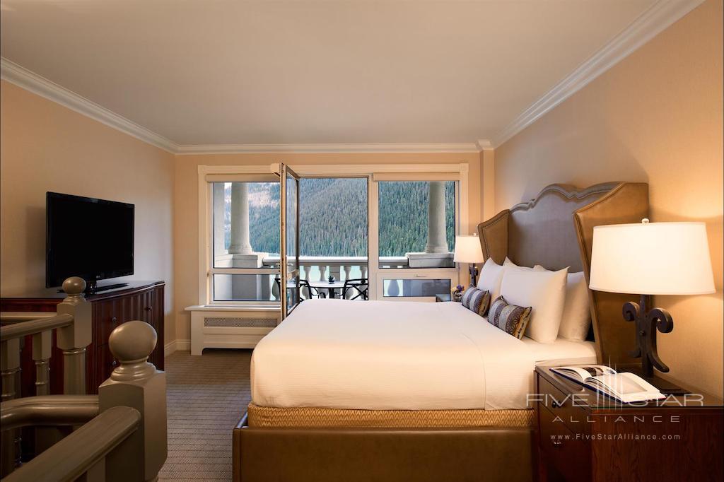 Glacier Suite Bedroom at Chateau Lake Louise