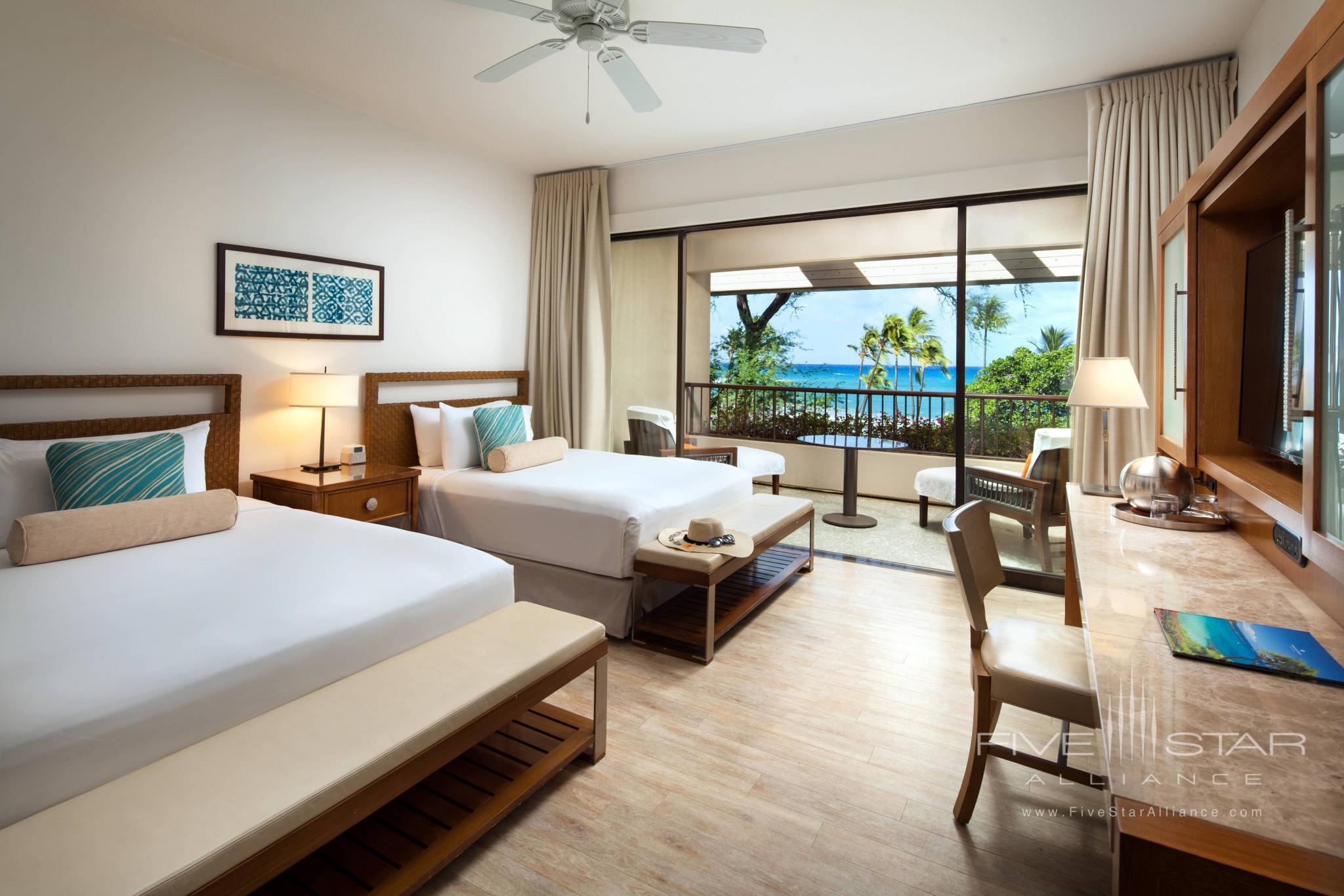 Guest Room at Mauna Kea Beach Hotel
