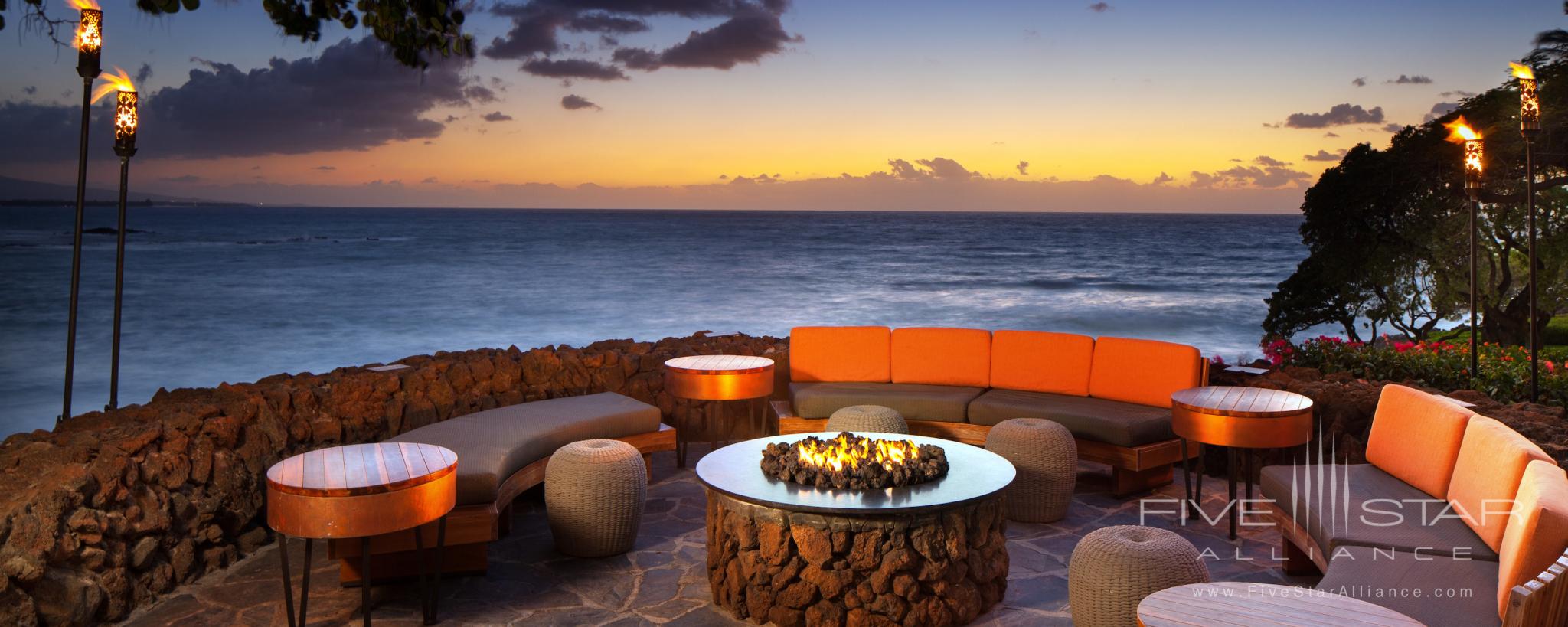 Sunset at Mauna Kea Beach Hotel