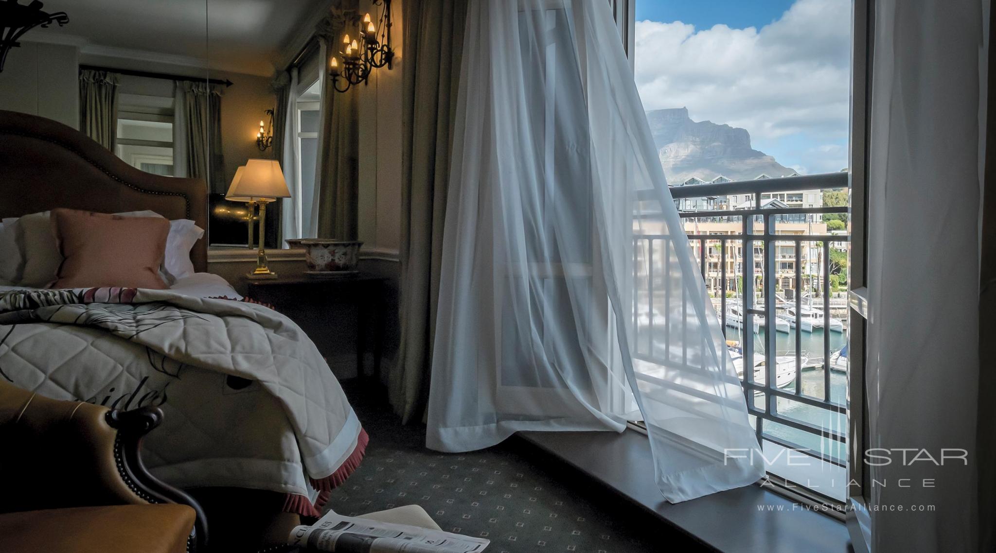 Cape Grace Luxury room with Table Mountain View