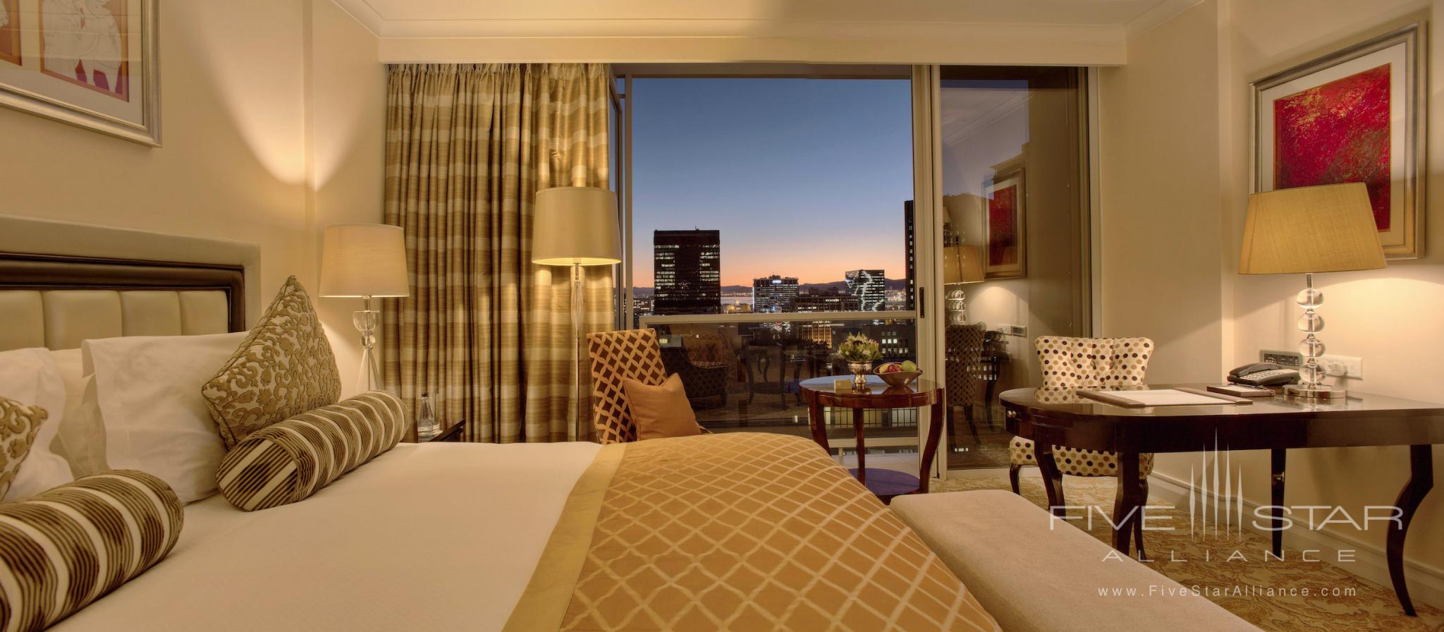 Taj Cape Town Luxury Suite City View