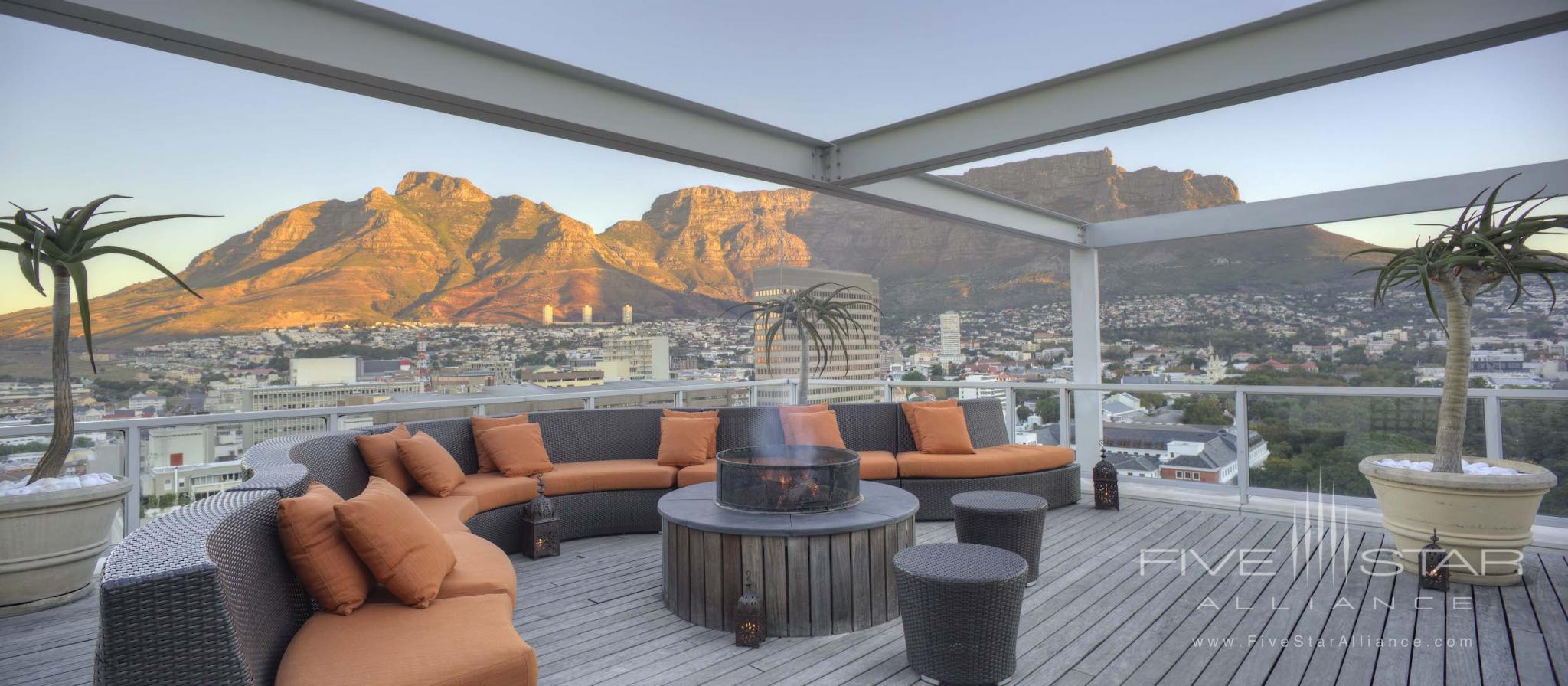 Taj Cape Town Presidential Suite Terrace