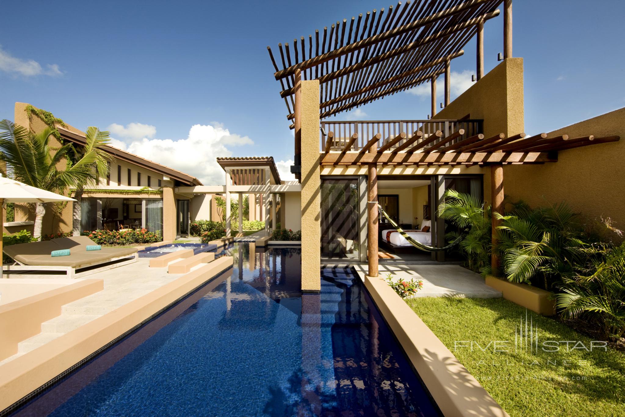 Spa Pool Villa with Massage Porch at Banyan Tree Mayakoba