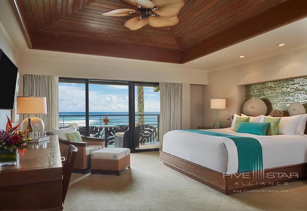 Oceanfront Guest Room at Ko'a Kea Hotel & Resort