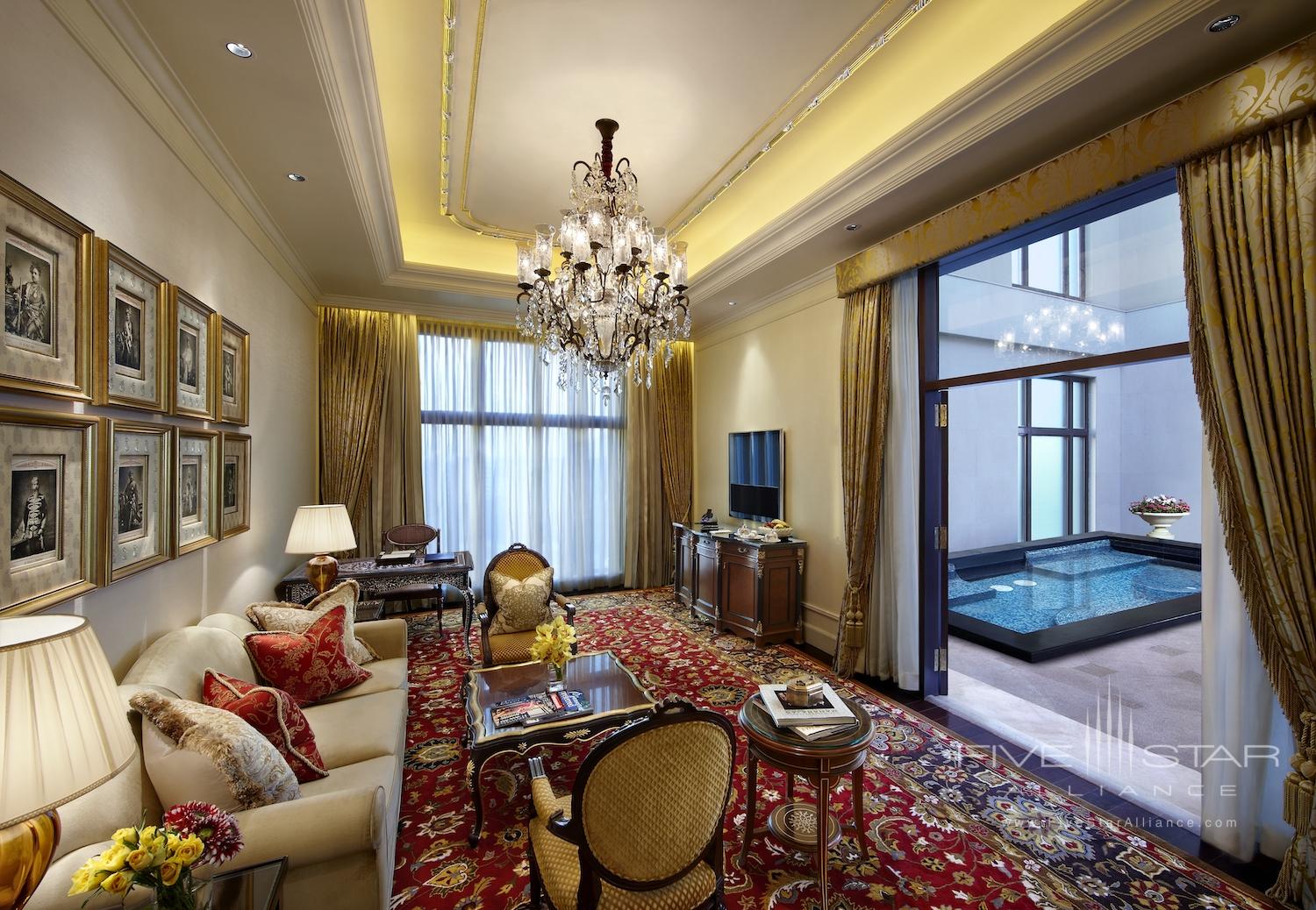 The Royal Suite with Private Plunge Pool at The Leela Palace New Delhi