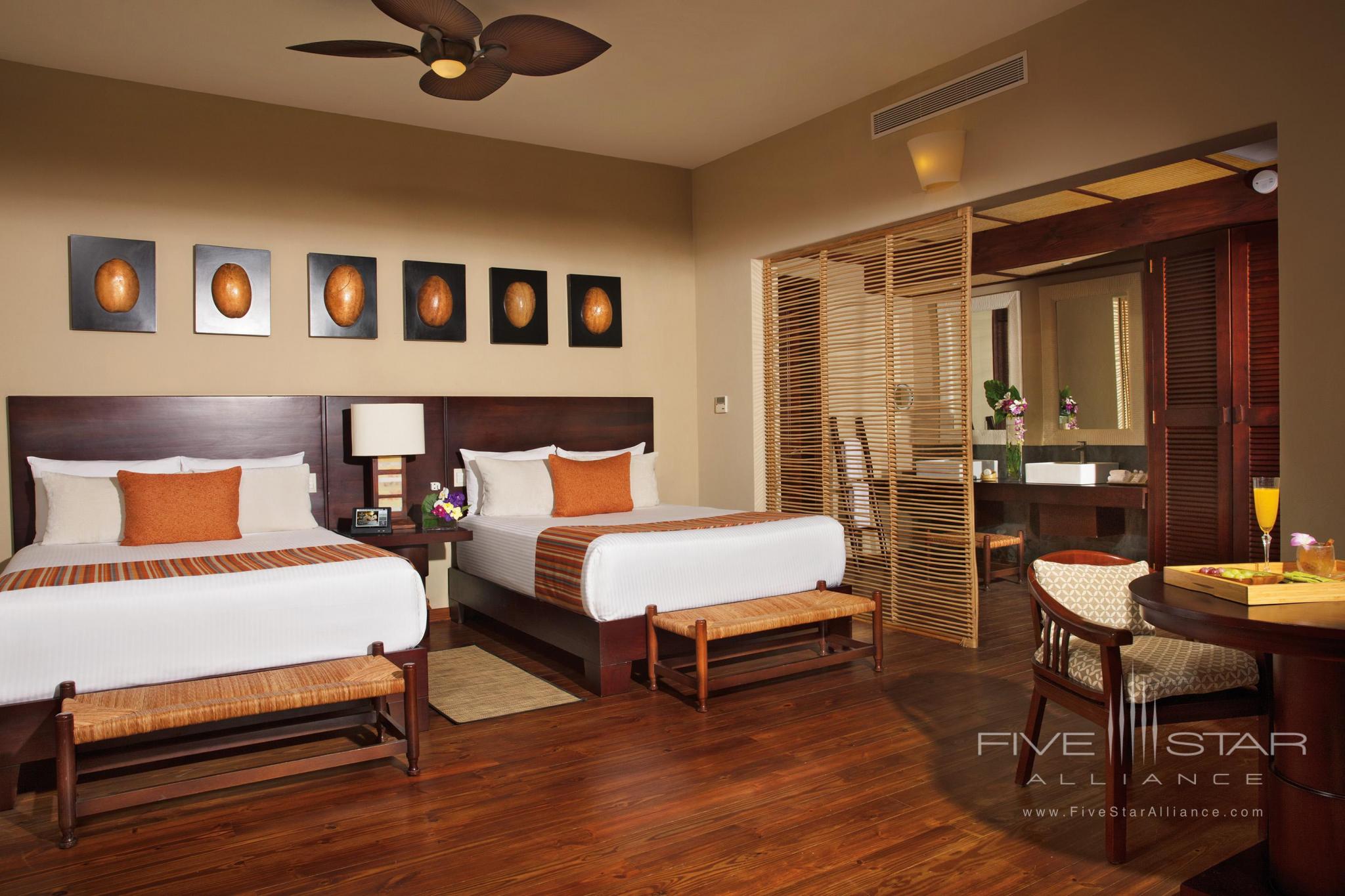 Junior Suite with Double Beds at Zoetry Agua Punta Cana