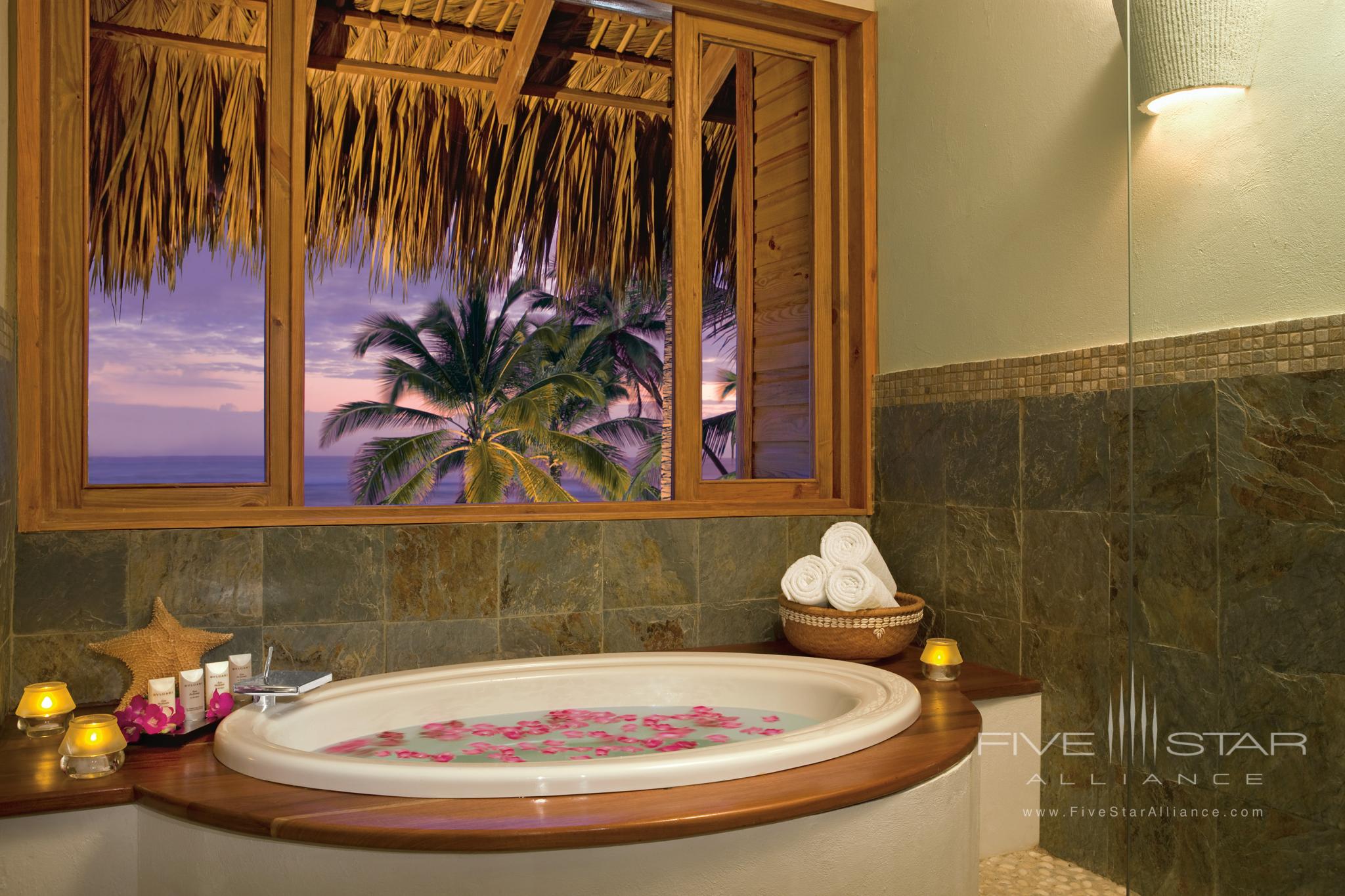 Junior Suite Jacuzzi at Zoetry Agua Punta Cana