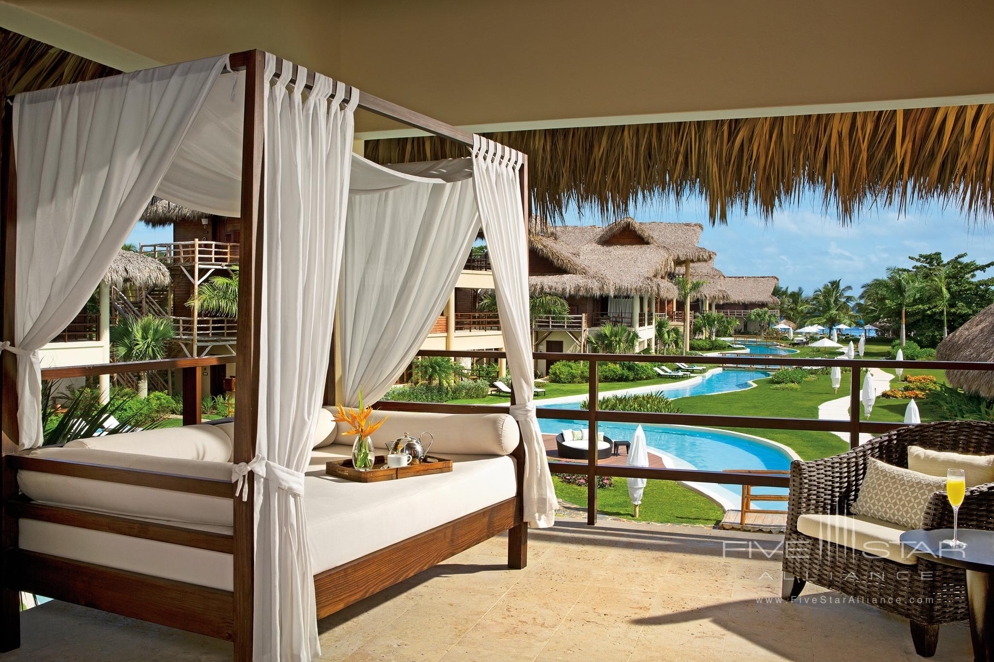 Pool View Balcony room at Zoetry Agua Punta Cana