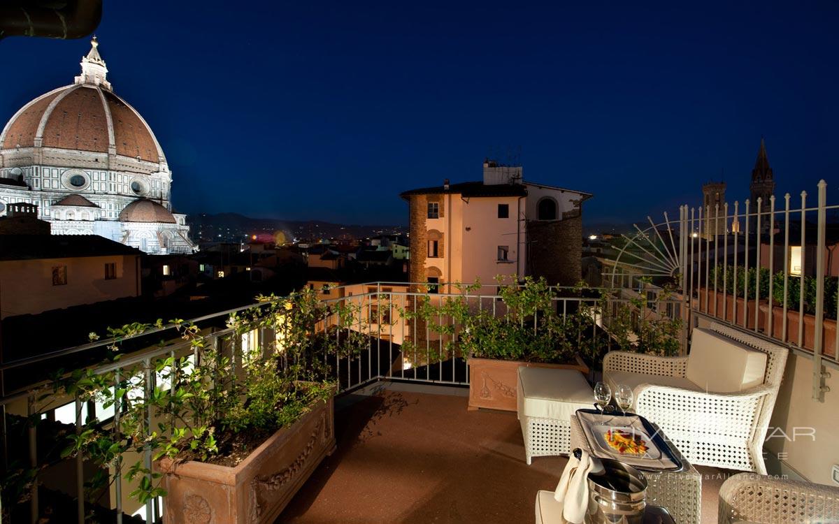 Hotel Brunelleschi Florence Pool Suite