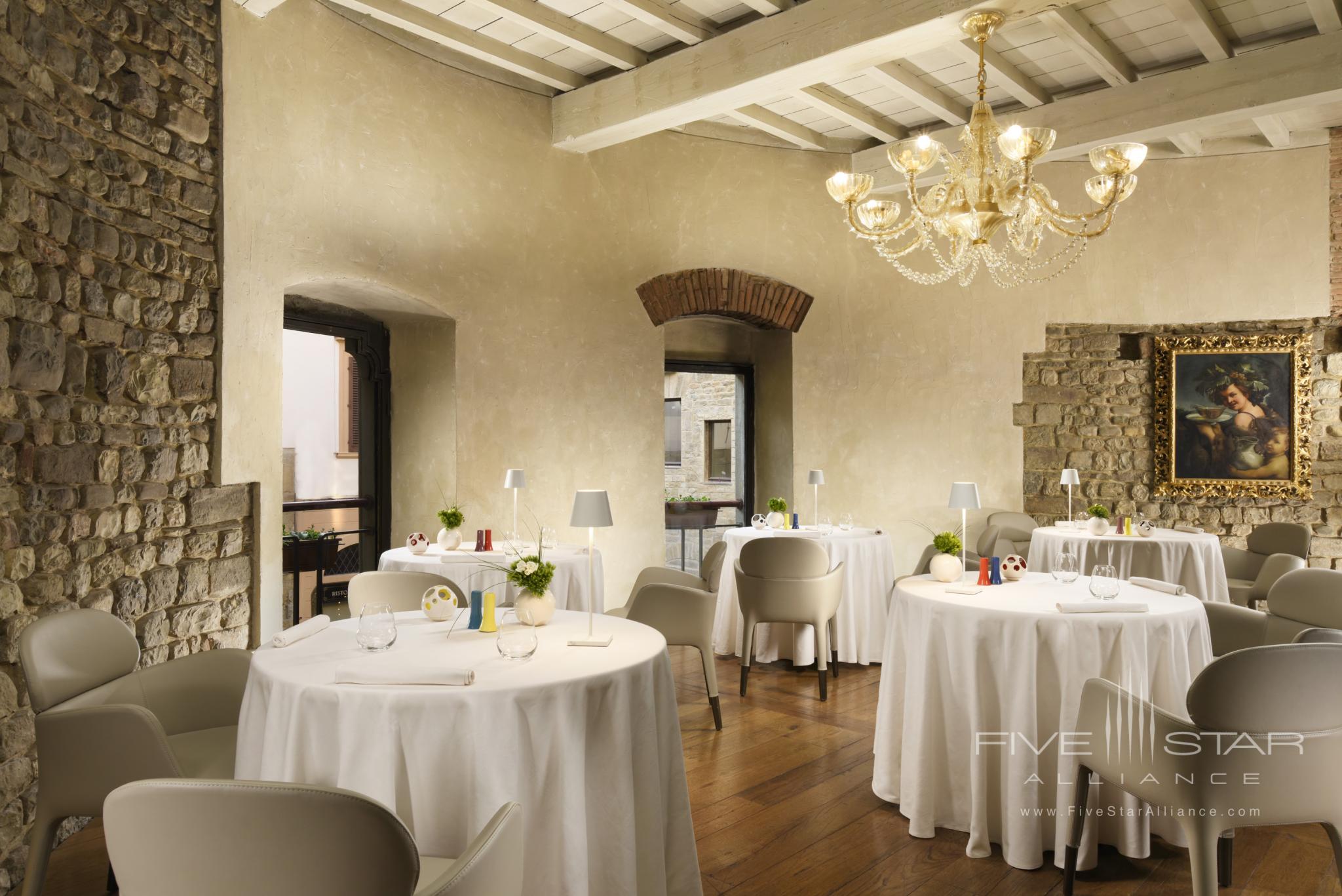 Restaurant Santa Elisabetta at Brunelleschi Hotel Florence, Italy