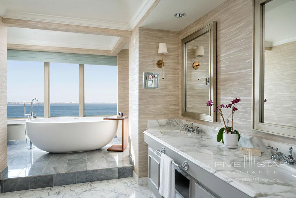 Suite Bath at The Ritz-Carlton, Sarasota, FL