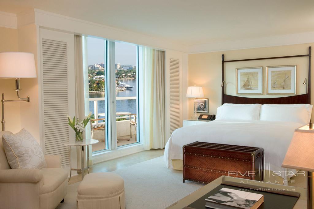 Guest Room at The Ritz-Carlton, Fort Lauderdale, FL