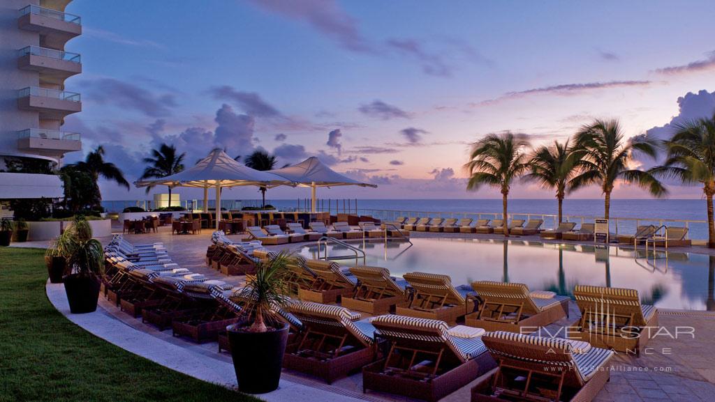 Outdoor Pool at The Ritz-Carlton, Fort Lauderdale, FL