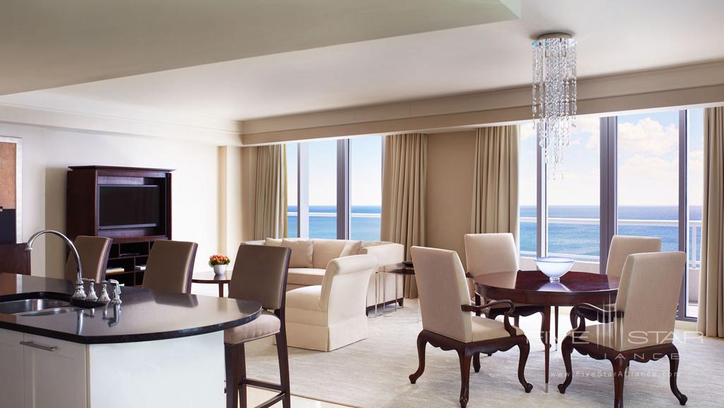 Ocean View Suite at The Ritz-Carlton, Fort Lauderdale, FL