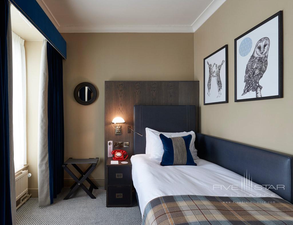 Single Guest Room at Kimpton Charlotte Square, Edinburgh