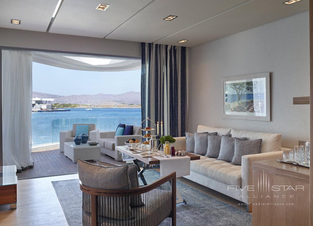 Executive Bungalow Waterfront Suite at  Elounda Beach Hotel and Villas, Crete, Lassithi, Greece