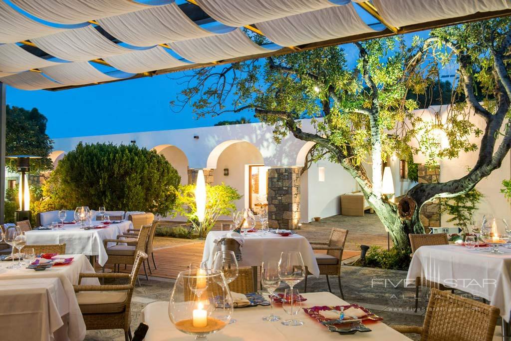 Dionysos Restaurant at  Elounda Beach Hotel and Villas, Crete, Lassithi, Greece