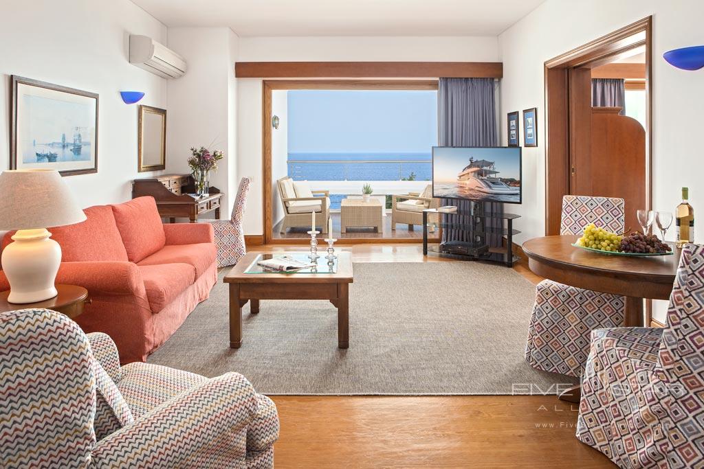 Premium Hotel Sea View Suite at  Elounda Beach Hotel and Villas, Crete, Lassithi, Greece